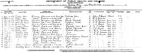 newfoundland birth records free search.